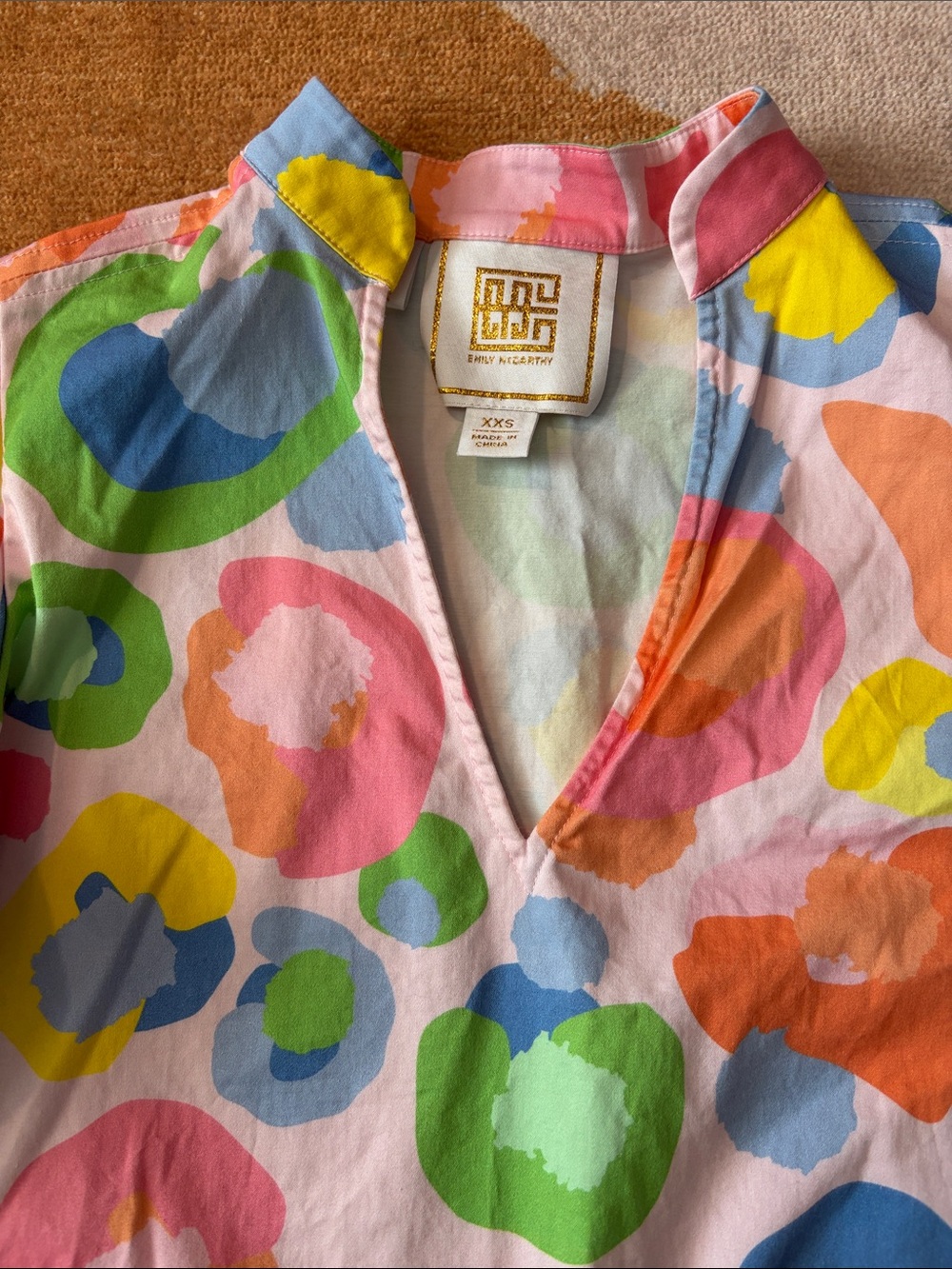 Colorful Top - Multicolor - Picture 2 of 4